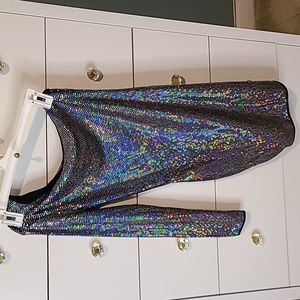 NEW sequin shein  dress,Vestido Nuevo de mujer